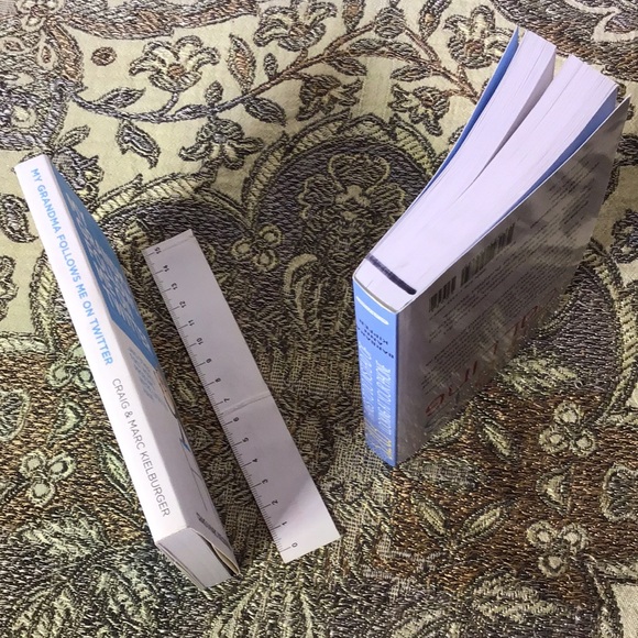 Gift books for the chronically tech distracted Two small books entertainmening! - Picture 4 of 12